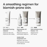 The Ordinary Azelaic Acid Suspension 10% brightening cream for uneven skin tone, redness, blemish-prone skin, and smoother skin texture.