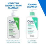 CERAVE FOAMING FACIAL CLEANSER - 355ML - Image 2