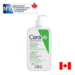 CeraVe Hydrating Cream-to-Foam Cleanser for normal to dry skin Cream-to-foam facial cleanser with ceramides and hyaluronic acid Fragrance-free CeraVe face wash removing makeup and sunscreen Gentle foaming cleanser for sensitive and dry skin Dermatologist-developed hydrating facial cleanser by CeraVe
