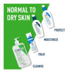 CeraVe Hydrating Cream-to-Foam Cleanser for normal to dry skin Cream-to-foam facial cleanser with ceramides and hyaluronic acid Fragrance-free CeraVe face wash removing makeup and sunscreen Gentle foaming cleanser for sensitive and dry skin Dermatologist-developed hydrating facial cleanser by CeraVe
