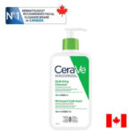 CeraVe Hydrating Facial Cleanser for normal to dry skin Hydrating face wash with ceramides and hyaluronic acid Fragrance-free CeraVe cleanser with MVE Technology Gentle moisturizing facial cleanser by CeraVe Daily hydrating cleanser for dry and sensitive skin