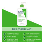 CERAVE HYDRATING FACIAL CLEANSER - 355ml - Image 2