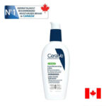 CeraVe PM Facial Moisturizing Lotion oil-free night moisturizer bottle Lightweight CeraVe PM facial lotion with Niacinamide and Ceramides Fragrance-free nighttime facial moisturizer for sensitive skin CeraVe PM moisturizing lotion for hydration and skin barrier repair Oil-free facial moisturizer with Hyaluronic Acid and Niacinamide