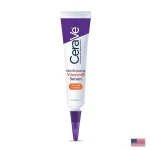 CeraVe Skin Renewing Vitamin C Serum 30ML front view CeraVe 10% Pure Vitamin C brightening serum packaging CeraVe Vitamin C Serum with Ceramides and Hyaluronic Acid Lightweight antioxidant facial serum by CeraVe CeraVe Skin Renewing Vitamin C Serum for radiant skin