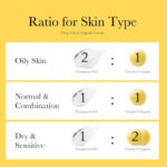 Medicube Deep Vita C Capsule Cream 55g dual-texture brightening cream jar K-beauty Vitamin C and Niacinamide cream for radiant, even skin tone Medicube Vitamin Capsule and transparent gel texture close-up Korean brightening face cream with Sea Buckthorn and Pure Vitamin C Medicube Deep Vita C skincare cream for glowing and youthful skin