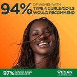 “Garnier Papaya Hair Food Mask for Damaged Hair – 3in1 Vegan Hair Treatment with Papaya and Amla”