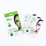 RIVAJ UK Aloe Vera Sheet Mask 27ml – Hydrating and Soothing Facial Mask