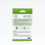 RIVAJ UK Aloe Vera Sheet Mask 27ml – Hydrating and Soothing Facial Mask