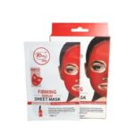 RIVAJ UK Firming Serum Sheet Mask 27ML – hydrating anti-aging sheet mask for firm, youthful, radiant skin.