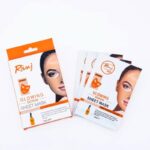 RIVAJ UK Glowing Serum Sheet Mask 27ML – Hydrating and Brightening Face Mask for Radiant Skin