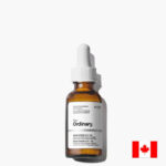 The Ordinary Alpha Arbutin 2% + HA brightening serum for dark spots, uneven skin tone, hydration, and radiant skin.