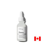 The Ordinary Niacinamide 10% + Zinc 1% serum bottle for pore care, oil control, and brighter skin