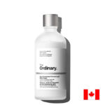 The Ordinary Saccharomyces Ferment 30% Milky Toner bottle for hydration, skin brightening, gentle exfoliation, and barrier support.