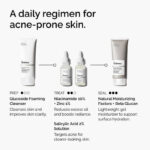 The Ordinary Salicylic Acid 2% Solution water-based acne treatment serum for acne-prone skin and clogged pores.