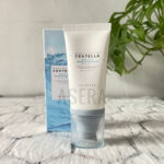 “SKIN1004 Madagascar Centella Hyalu-Cica Water-Fit Sun Serum SPF50+ PA++++ – Hydrating lightweight Korean sunscreen for glowing skin