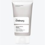 “The Ordinary Salicylic Acid Masque tube on white background” “The Ordinary Salicylic Acid Masque texture close-up” “Charcoal and clay-based exfoliating masque by The Ordinary”
