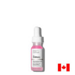 The Ordinary PHA 5% Exfoliating Lip Serum for gentle exfoliation, hydration, and smoother, softer lips.