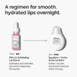 The Ordinary PHA 5% Exfoliating Lip Serum for gentle exfoliation, hydration, and smoother, softer lips.