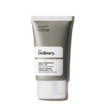“The Ordinary Natural Moisturizing Factors + HA tube front view” “Lightweight moisturizer texture close-up” “The Ordinary NMF + HA moisturizer product display”