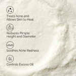 “The Ordinary Sulfur Powder-to-Cream Concentrate bottle on white background” “Powder-to-cream sulfur acne treatment texture close-up” “The Ordinary sulfur acne spot treatment for fast pimple reduction”