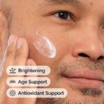 "Vitamin C Suspension 23% + HA Spheres 2% tube on white background" "Brightening vitamin C skincare product with HA spheres" "The Ordinary Vitamin C Suspension texture close-up"