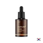 Medicube Glutathione Glow serum brightening serum bottle Korean skincare glutathione ampoule for radiant skin Glow-boosting ampoule with niacinamide and collagen Anti-aging brightening serum for pigmentation care Hydrating radiance ampoule texture close-up