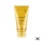 Medicube Kojic Acid Turmeric Night Wrapping Mask 75ml product image Overnight turmeric collagen peel-off mask for glowing skin Glass skin brightening Korean night mask Medicube Hydrating turmeric face mask texture and packaging