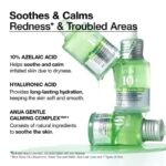 Anua Azelaic Acid 10 Hyaluron Redness Soothing Serum 30ML bottle Hydrating azelaic acid serum for redness and sensitive skin Anua soothing serum with hyaluronic acid and cica Korean skincare serum for acne-prone and irritated skin Lightweight facial serum with 10% azelaic acid