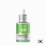 Anua Azelaic Acid 10 Hyaluron Redness Soothing Serum 30ML bottle Hydrating azelaic acid serum for redness and sensitive skin Anua soothing serum with hyaluronic acid and cica Korean skincare serum for acne-prone and irritated skin Lightweight facial serum with 10% azelaic acid