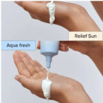 Beauty of Joseon Relief Sun Aqua-Fresh Spf 50 lightweight hydrating sunscreen with no white cast