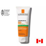 La Roche-Posay Anthelios XL Dry Touch SPF 60 facial sunscreen for oily and acne-prone skin