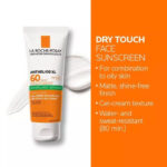 La Roche-Posay Anthelios XL Dry Touch SPF 60 facial sunscreen for oily and acne-prone skin