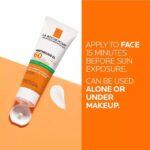 LA ROCHE-POSAY ANTHELIOS XL DRY TOUCH SPF 60 FACIAL SUNSCREEN - 50ml - Image 4